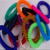 ChuBuddy Springz Fidget Bracelet- Clear Red| For Sensory, Autism, ADHD, Ages 3+ view 3