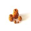 BuyRussianGifts 1.25" Tall MINI Giraffe Hand Painted Nesting Doll Signed view 2