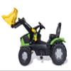 Rolly Toys - 61 120 1 - Pedal Tractor - Farmtrac Deutz-Fahr 5120 - Front Excavator view 2