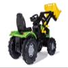 Rolly Toys - 61 120 1 - Pedal Tractor - Farmtrac Deutz-Fahr 5120 - Front Excavator view 3