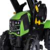 Rolly Toys - 61 120 1 - Pedal Tractor - Farmtrac Deutz-Fahr 5120 - Front Excavator view 4