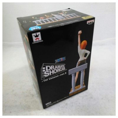 Banpresto One Piece 7.4-Inch Nami Figure, Dramatic Showcase 1st Season Volume 3