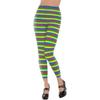Amscan Rainbow Footless Tights - Adult, Party Accessory, 3 Ct. view 1