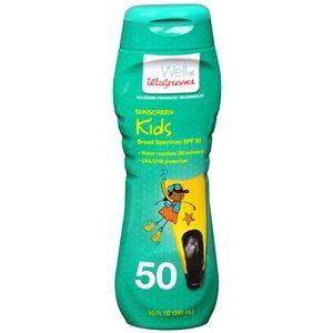 Walgreens Kids Sunscreen, 50 SPF, 10 oz