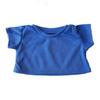 Blue Basic Tee Shirt Teddy Bear Clothes Fit 14" - 18" Build-a-Bear and Make Your Own Stuffed Animals view 1