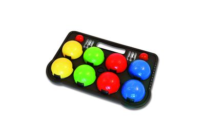 Adriatic 118 Beach Toys Bowls Set with a Case, 80 cm