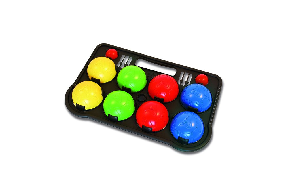 Adriatic 118 Beach Toys Bowls Set with a Case, 80 cm