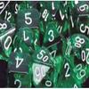 Chessex CHX23805 D6-12 mm. Translucent Dice, Green - White 36 Ct. Pack of 2 view 1