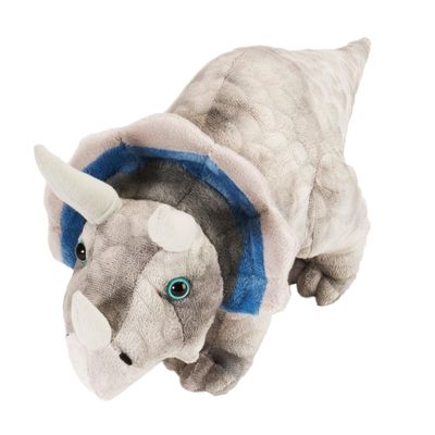 Wild Republic Triceratops Plush, Dinosaur Stuffed Animal, Plush Toy, Gifts for Kids, Dinosauria 15"