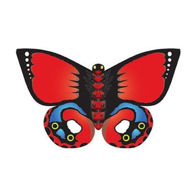 WindnSun Butterfly Kite 32" - Indian Red