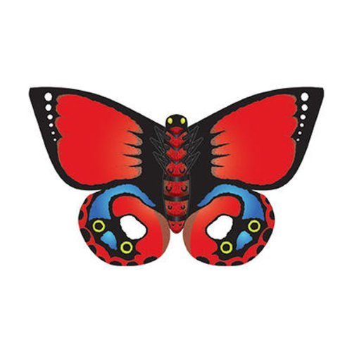 WindnSun Butterfly Kite 32" - Indian Red