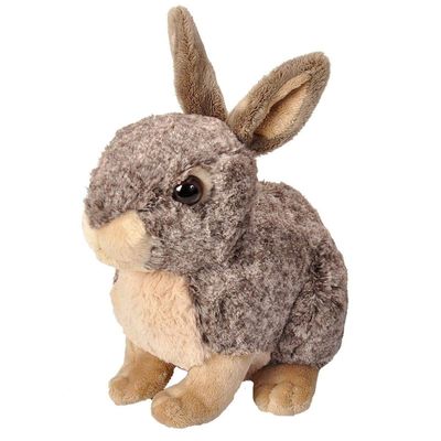 Wild Republic Rabbit Plush, Stuffed Animal, Plush toys, Gifts for Kids, Cuddlekins 12 Inches