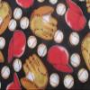 Personalized Childrens Travel Pillow - Baseball Theme view 2