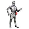Morphsuits Kids Android Monster Costume - Small 3'-3'5 / 6-8 Years view 1