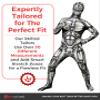 Morphsuits Kids Android Monster Costume - Small 3'-3'5 / 6-8 Years view 3