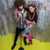 Pr Leg warmers neon pink view 4