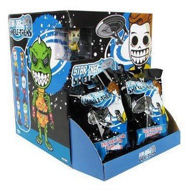 24 x Star Trek - Skele-Trek Mini Figure Blind Bags - Series 1