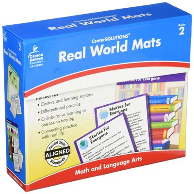 Real World Mats, Grade 2