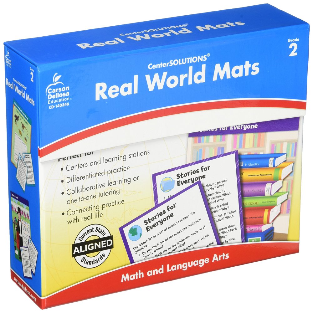 Real World Mats, Grade 2