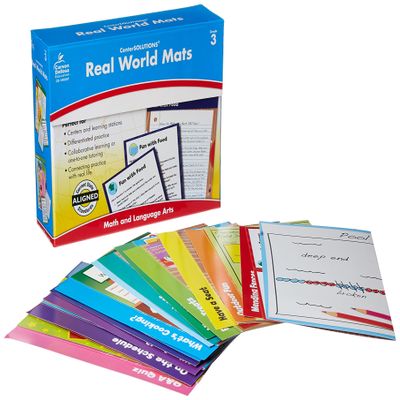 Real World Mats, Grade 3