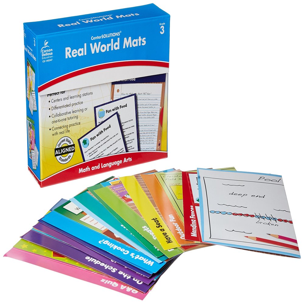 Real World Mats, Grade 3
