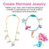 Creativity for Kids Mermaid Jewelry - String Mermaid Beads, Create 8 Jewelry Pieces - Great for Beginners view 2