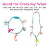 Creativity for Kids Mermaid Jewelry - String Mermaid Beads, Create 8 Jewelry Pieces - Great for Beginners view 4