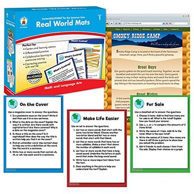 Real World Mats, Grade 1