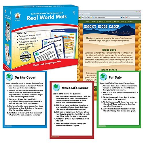 Real World Mats, Grade 1