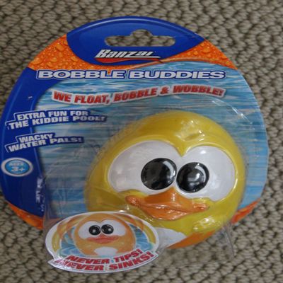 Banzai Bobble Buddies - Yellow
