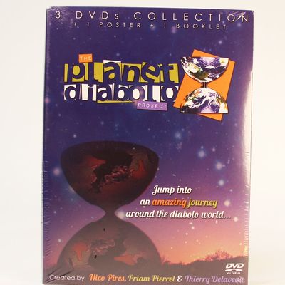 The Planet Diabolo Project - 3 DVD Collection, 1 Poster, 1 Booklet