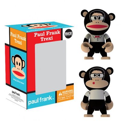 Play Imaginative Paul Frank Goody Two Shoes Julius Trexi Mini-Figure