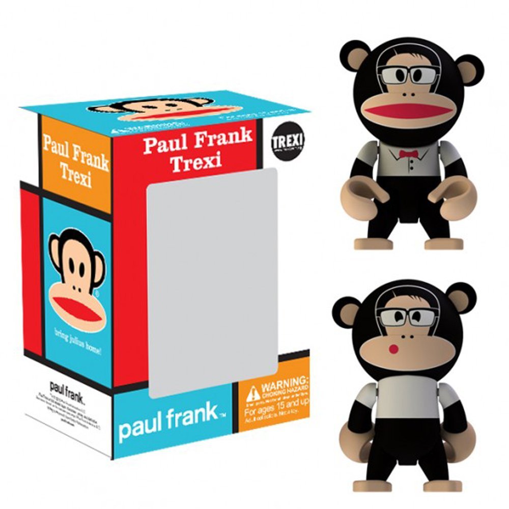 Play Imaginative Paul Frank Goody Two Shoes Julius Trexi Mini-Figure