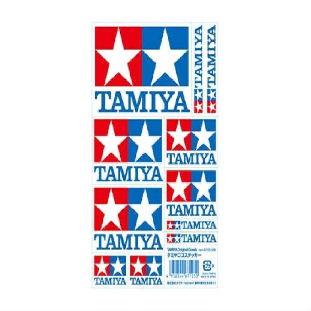 TAMIYA Logo Sticker