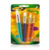 Crayola Paint Brushes 4ct view 1