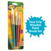 Crayola Paint Brushes 4ct view 2