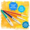 Crayola Paint Brushes 4ct view 3