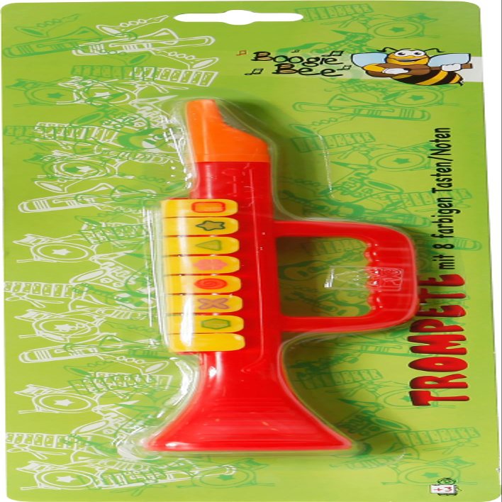 VEDES Grohandel GmbH - Ware Boogie Bee Trumpet, Red, 27 cm, W135 x H395 mm