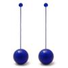 Play Pair of Contact GIGA Poi with 100mm Stage Ball -Blue view 1