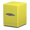 Bright Yellow Satin Tower Deck Box view 2