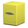Bright Yellow Satin Tower Deck Box view 3