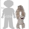 Wild Republic Hanging Three Toed Sloth Plush, Stuffed Animal, Plush Toy, Gifts for Kids, Zoo Animals, 30 inches view 4