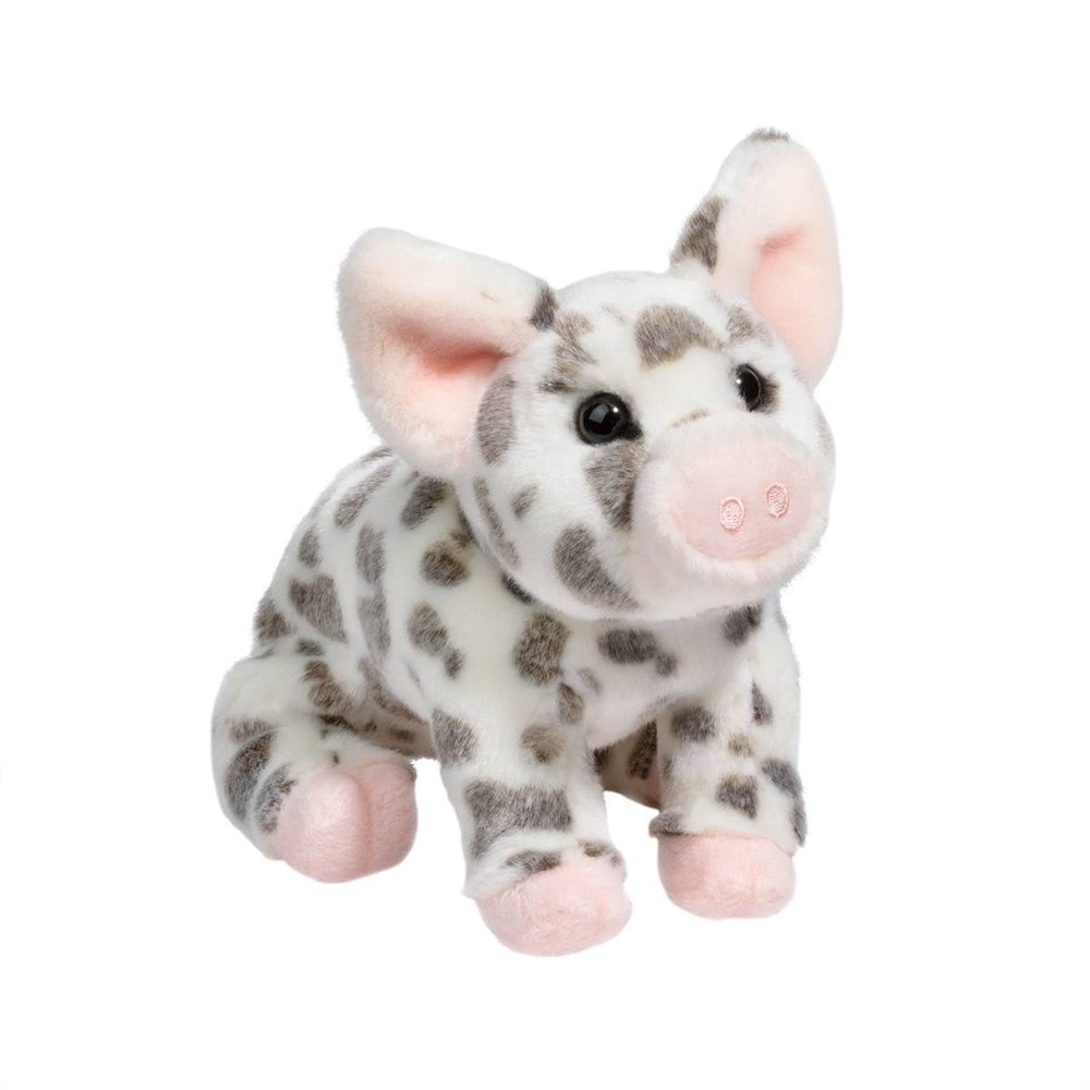 Douglas Small Pauline Spotted Pig Plush Stuffed Animal