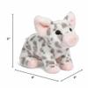 Douglas Small Pauline Spotted Pig Plush Stuffed Animal view 2