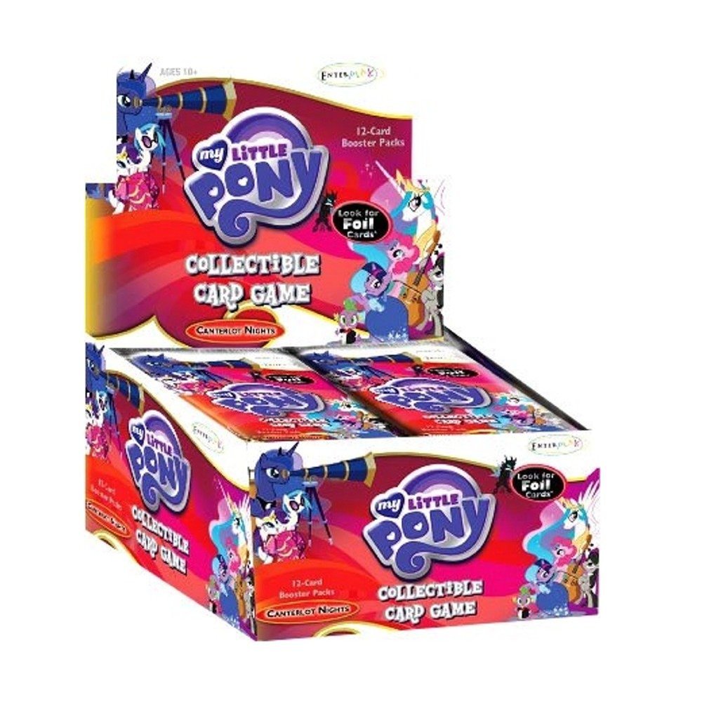 Mlp Ccg Canterlot Nights Bd