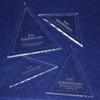 4 Pc Kaleidoscope Set 6 Inch & 8 Inch 1/4 Inch for 6 Inch & 8 Inch Finished Squares W/Seam Allowance view 1
