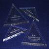 4 Pc Kaleidoscope Set 6 Inch & 8 Inch 1/4 Inch for 6 Inch & 8 Inch Finished Squares W/Seam Allowance view 2