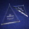 2 Pc Kaleidoscope Set 8 Inch 1/4 Inch for 8 Inch Finished Square W/Seam Allowance view 2