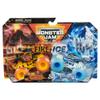 Monster JAM Truck Walmart Exclusive FIRE & ICE MAX-D & Dragon view 1