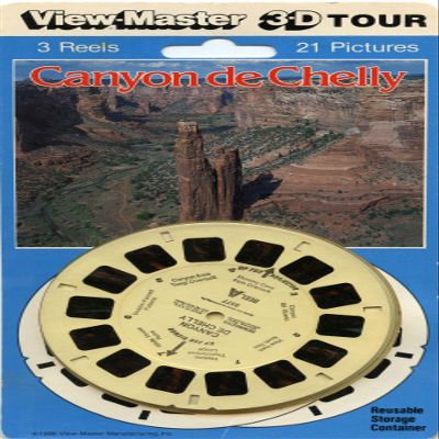 Canyon de Chelly - Classic ViewMaster - 3 Reels on Card- New